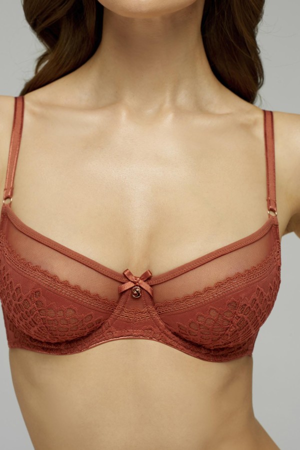 Trendy Shade Underwired Soft Cup Bra S22-0211-DCS-LY