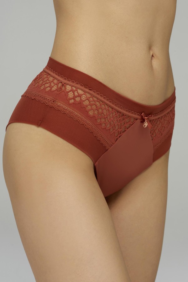 Trendy Shades Mid Rise Briefs S22-0293-BZO-LZ